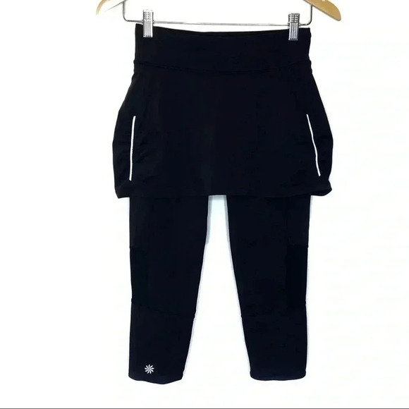 Athleta Contender 2 in 1 Legging Skirt - Picture 2 of 9